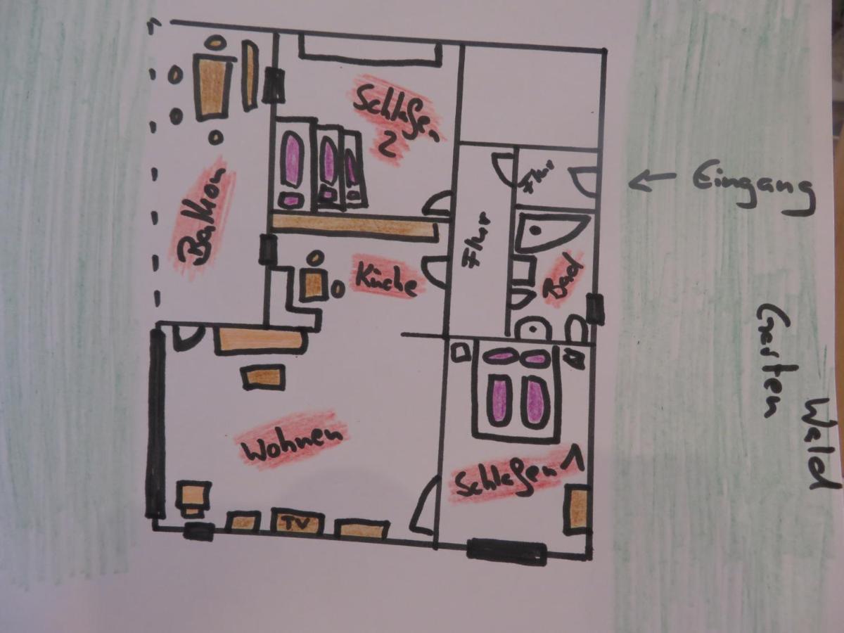 Haus Sternblick Apartment บิชอฟสวีเซิน ภายนอก รูปภาพ