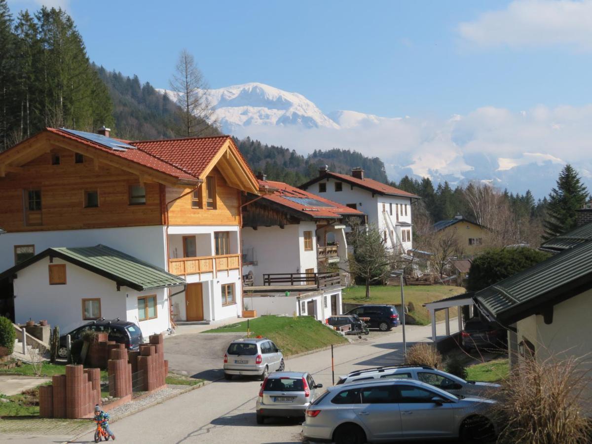 Haus Sternblick Apartment บิชอฟสวีเซิน ภายนอก รูปภาพ