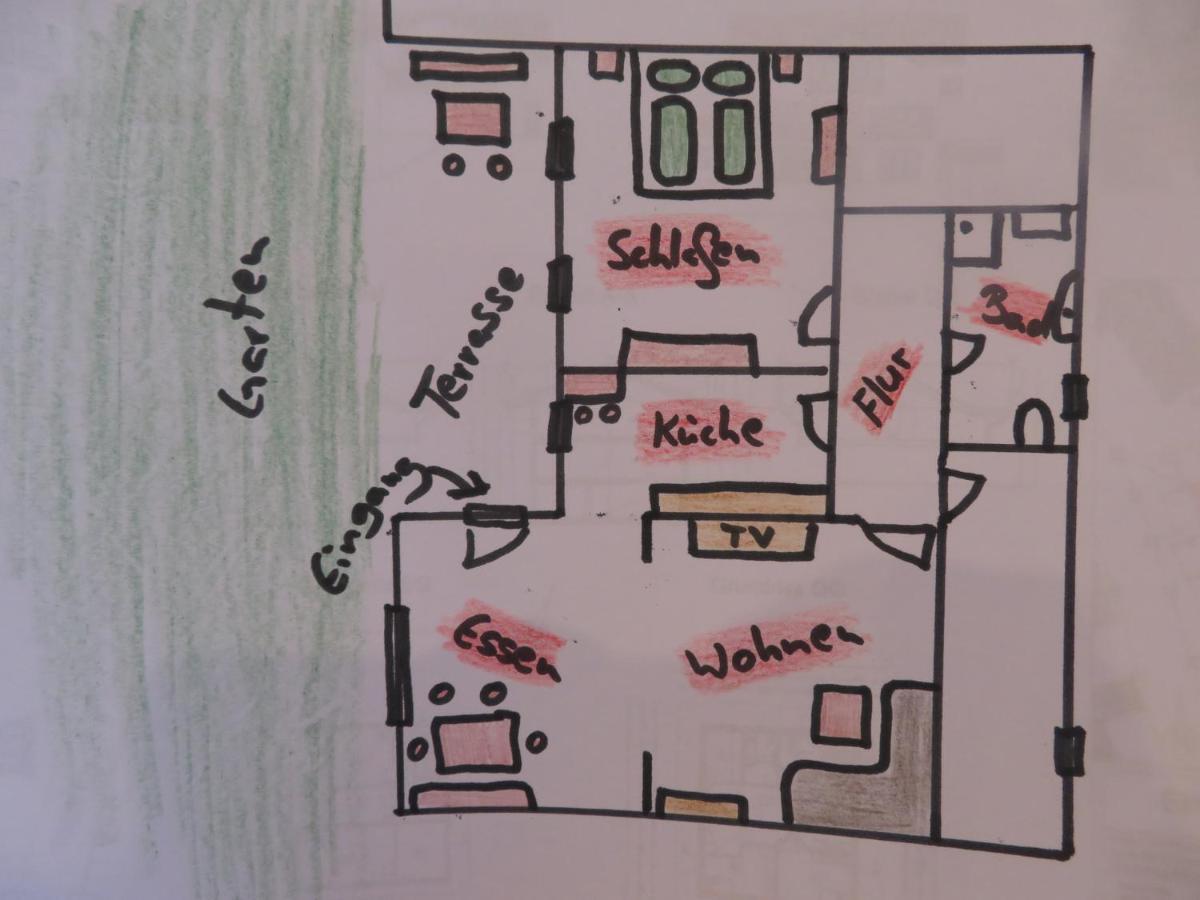 Haus Sternblick Apartment บิชอฟสวีเซิน ภายนอก รูปภาพ
